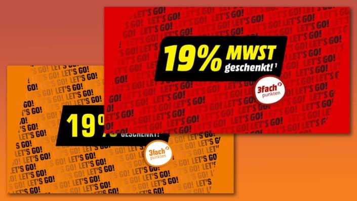 Media Markt und Saturn: Händler starten Mehrwertsteuer-Rabatt-Aktion