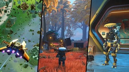 No Man’s Sky: Singularity-Expedition konfrontiert euch mit Roboterköpfen