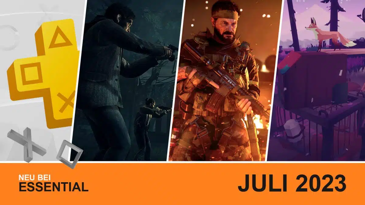 PS Plus Essential: Juli 2023-Neuzugänge vor Ankündigung geleakt