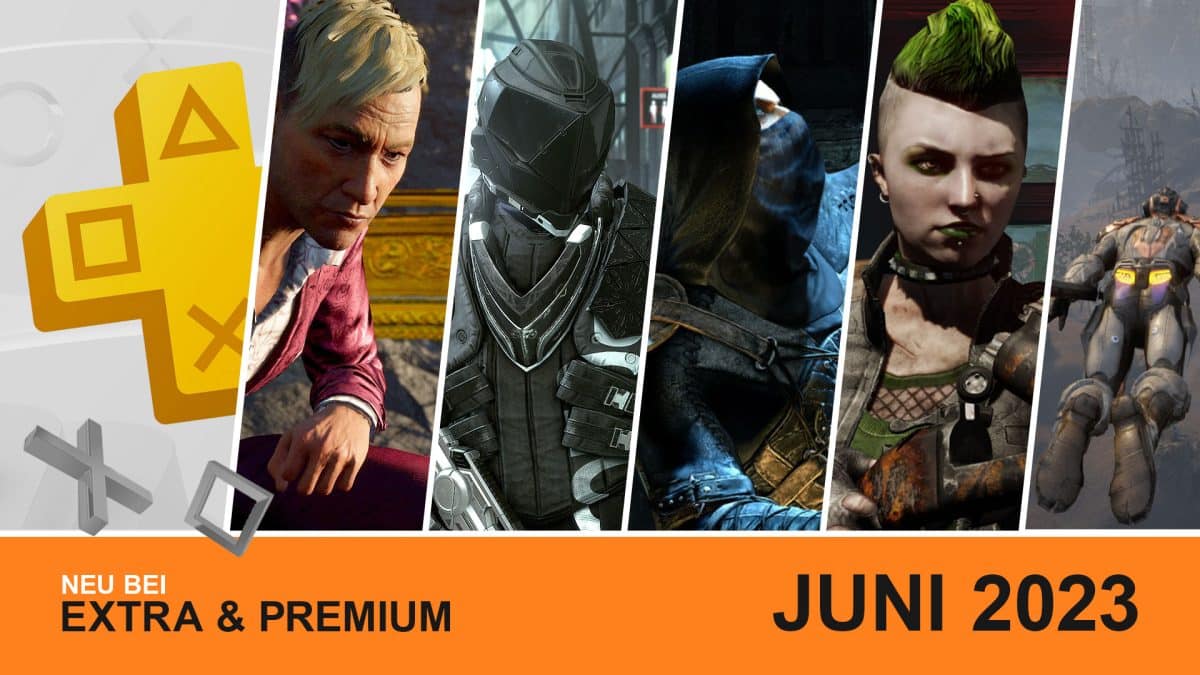 PS Plus Extra und Premium: Juni-Neuzugänge wurden freigeschaltet