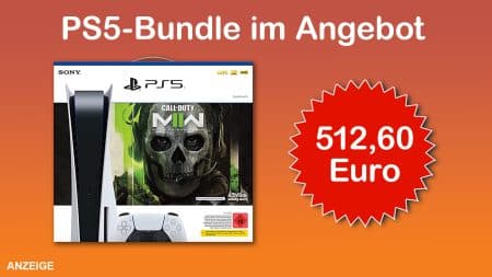 PS5: Bundle mit Modern Warfare 2 im Amazon-Sale