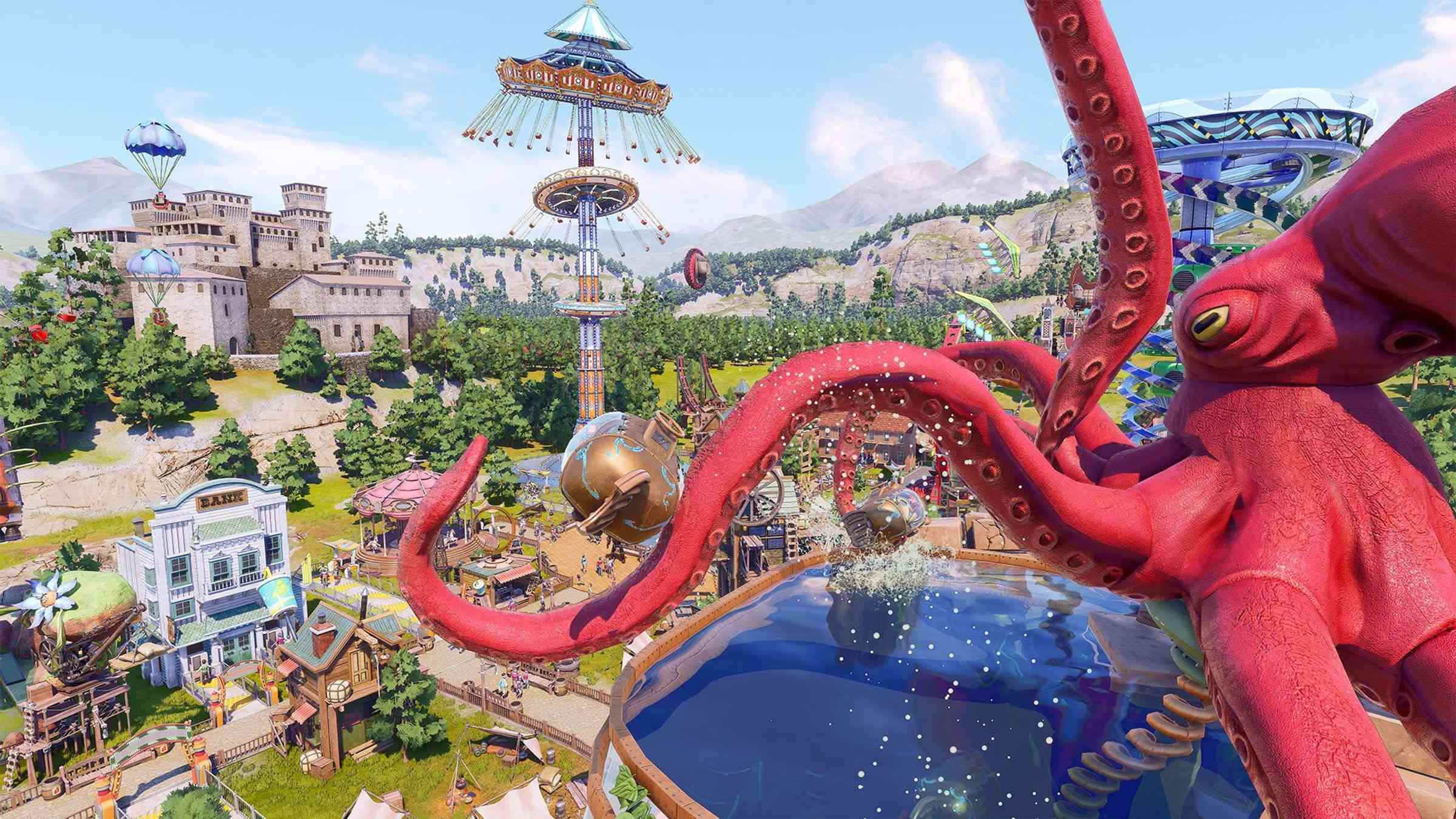 play3 Review: Park Beyond im Test: Eine Freizeitparksimulation, die durchdreht