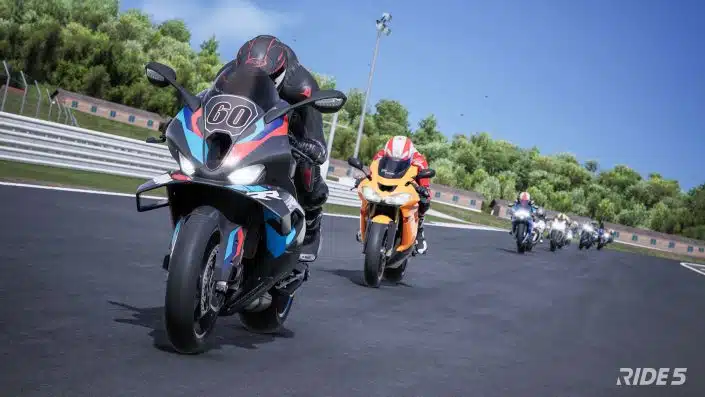 Ride 5: Feature-Trailer stellt Wetter, KI-Verbesserungen und Karrieremodus vor