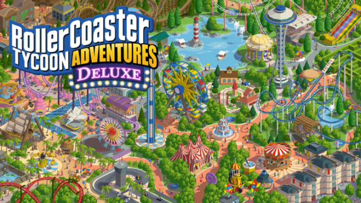 RollerCoaster Tycoon Adventures: Noch 2023 kommt eine Deluxe-Edition