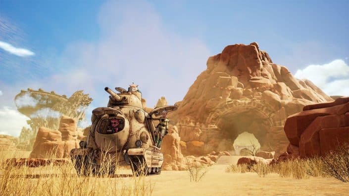 Sand Land: Frischer Gameplay-Trailer zeigt den Uniride
