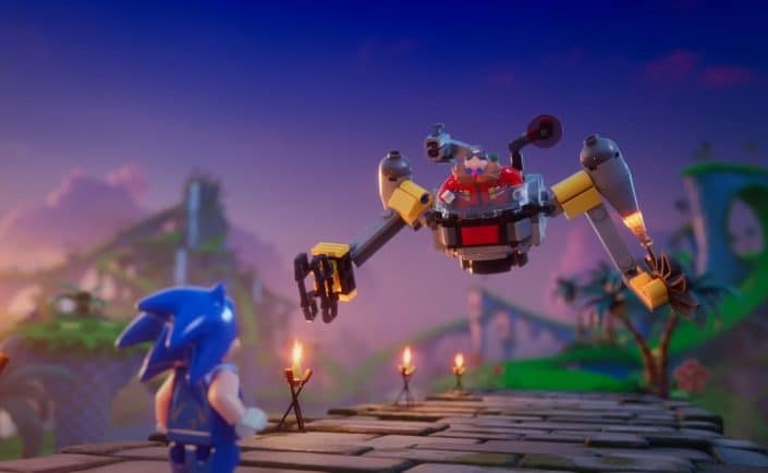 Sonic Superstars: Lego-DLC angekündigt – Sonic und Dr. Eggman im Trailer