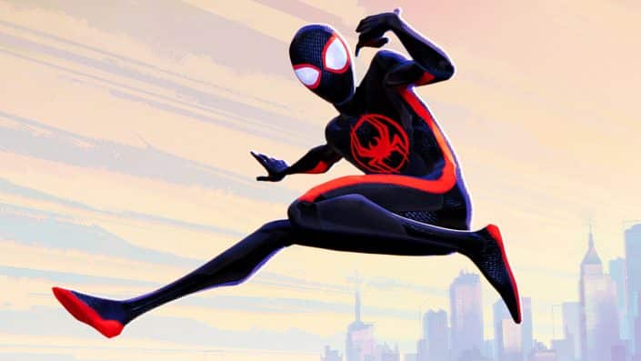 Spider-Man Miles Morales: Witziger Bug hätte es fast in Spider-Verse-Film geschafft