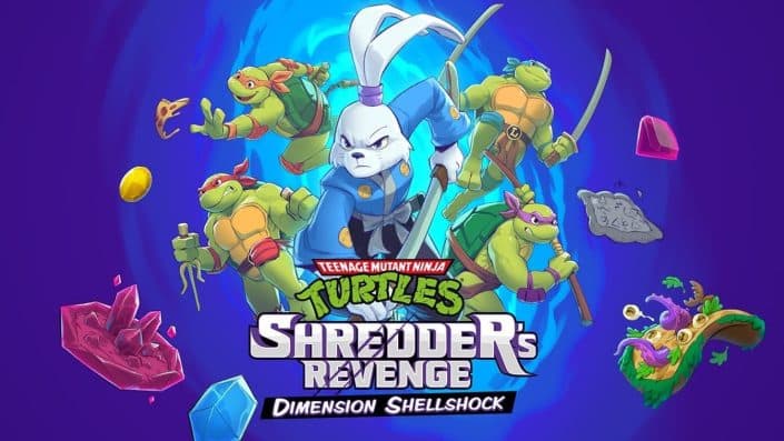 TMNT Shredder’s Revenge: Dimension Shellshock-DLC mit Trailer und ersten Infos enthüllt