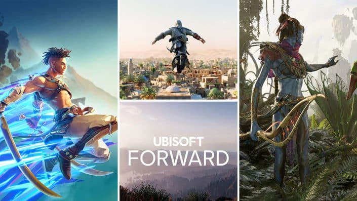 Ubisoft Forward: Stream mit Assassin’s Creed, Prince of Persia und mehr hier anschauen