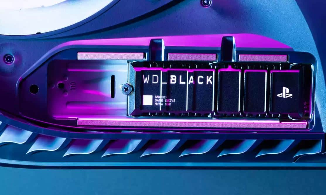 WD_BLACK SN850P NVMe: Schnelle SSD für PS5-Konsolen vorgestellt