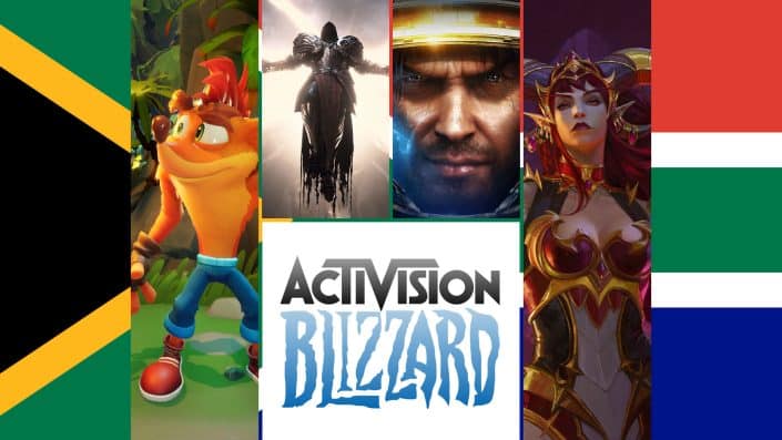Activision Blizzard: Südafrika genehmigt Übernahme durch Microsoft