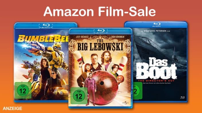 DVDs & Blu-rays: 6 für 30 Euro im Amazon-Deal – 1000+ Artikel zur Auswahl