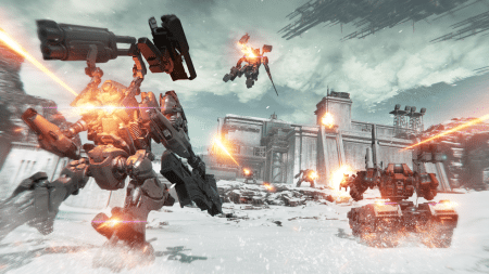 Armored Core 6: Grafik zu altbacken? Großer Streamer verteidigt From Software