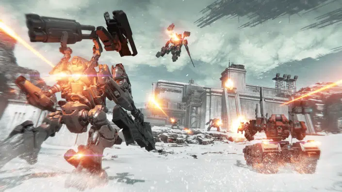 Armored Core 6: Zielfunktion trifft weniger als manuelles Schießen