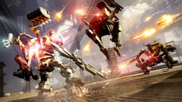 Armored Core 6: Framerates und Auflösungen auf PS5 und Xbox Series X/S aufgelistet