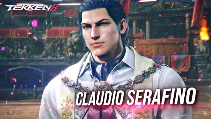 Tekken 8: Claudio Serafino demonstriert seine magischen Kräfte