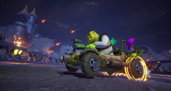 DreamWorks All-Star Kart Racing: Neues Rennspiel voller bekannter Charaktere angekündigt