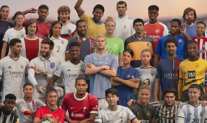 EA Sports FC 24: Cover der Ultimate Edition samt Rudi Völler und erster Trailer