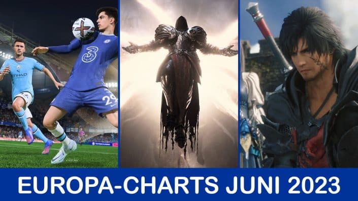 Europa-Charts: Die PS5 und Diablo 4 dominieren im Juni