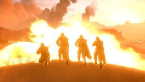 Helldivers 2: Der Exoanzug lässt Mech-Träume ab sofort wahr werden