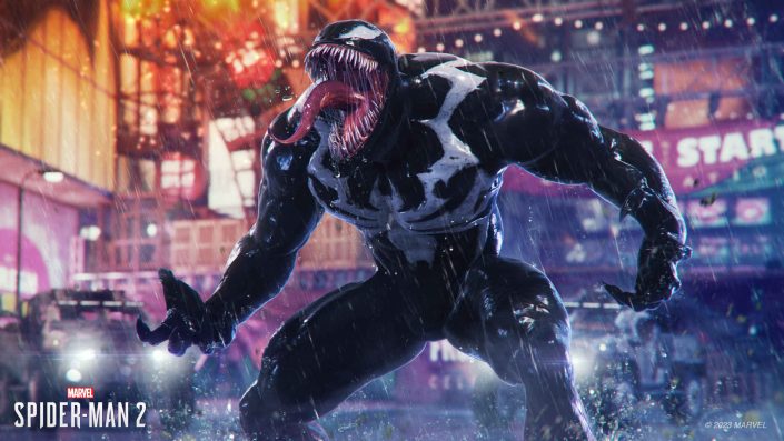 Marvel’s Spider-Man 2: Insomniac spricht über einen möglichen Spin-off mit Venom