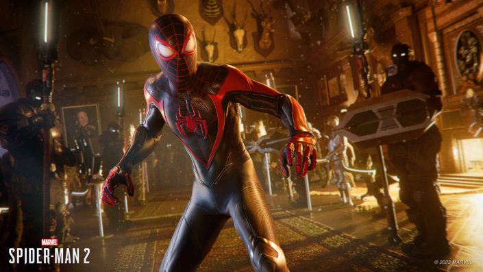 Marvel’s Spider-Man 2: So unglaublich viele Spieler besitzen die Platin-Trophäe