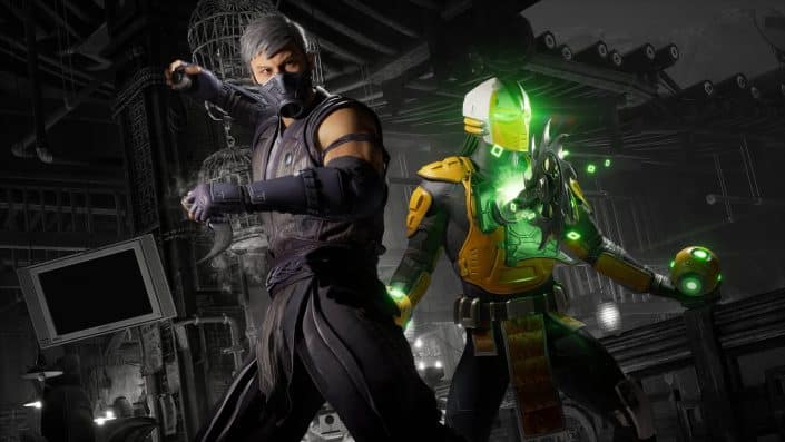 Mortal Kombat 1: Smoke und Rain als spielbare Charaktere angekündigt
