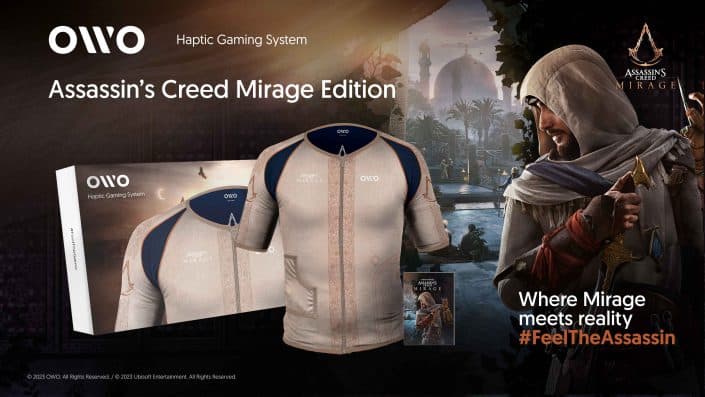 Assassin’s Creed Mirage: Haptic-Gaming-System lässt euch das Spiel fühlen