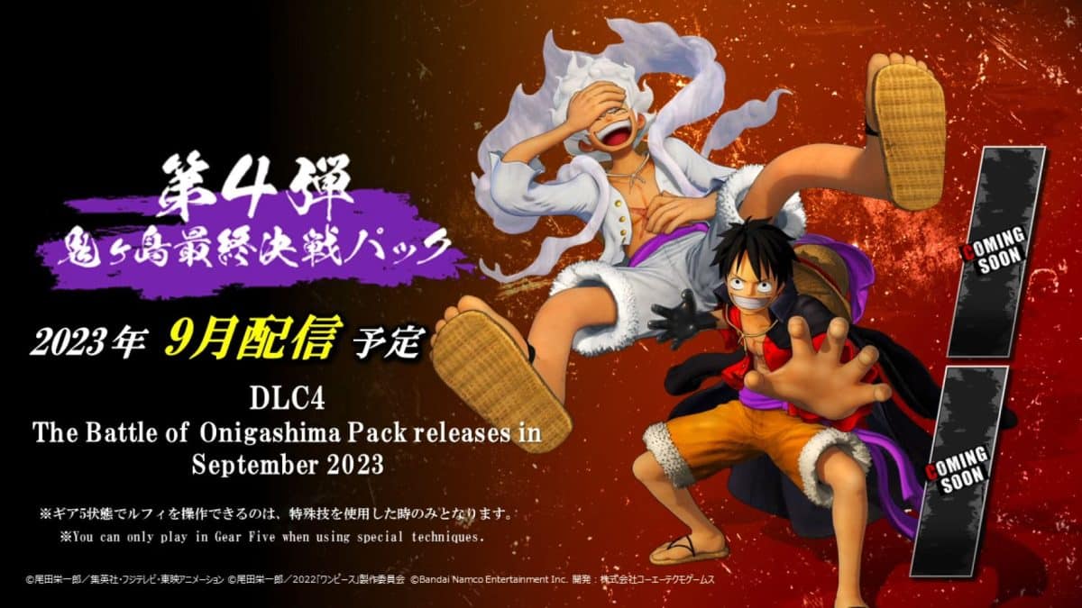 One Piece Pirate Warriors 4: Zweiter Charakterpass offiziell angekündigt – Trailer