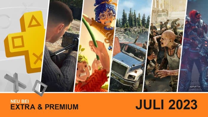 PS Plus Extra/Premium Juli 2023: Sony enthüllt 18 Neuzugänge für PS4 und PS5
