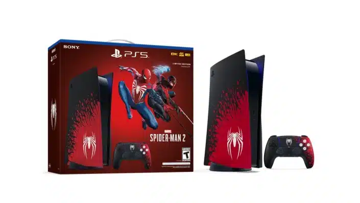 PS5: Konsole & DualSense der Spider-Man-Collection können vorbestellt werden