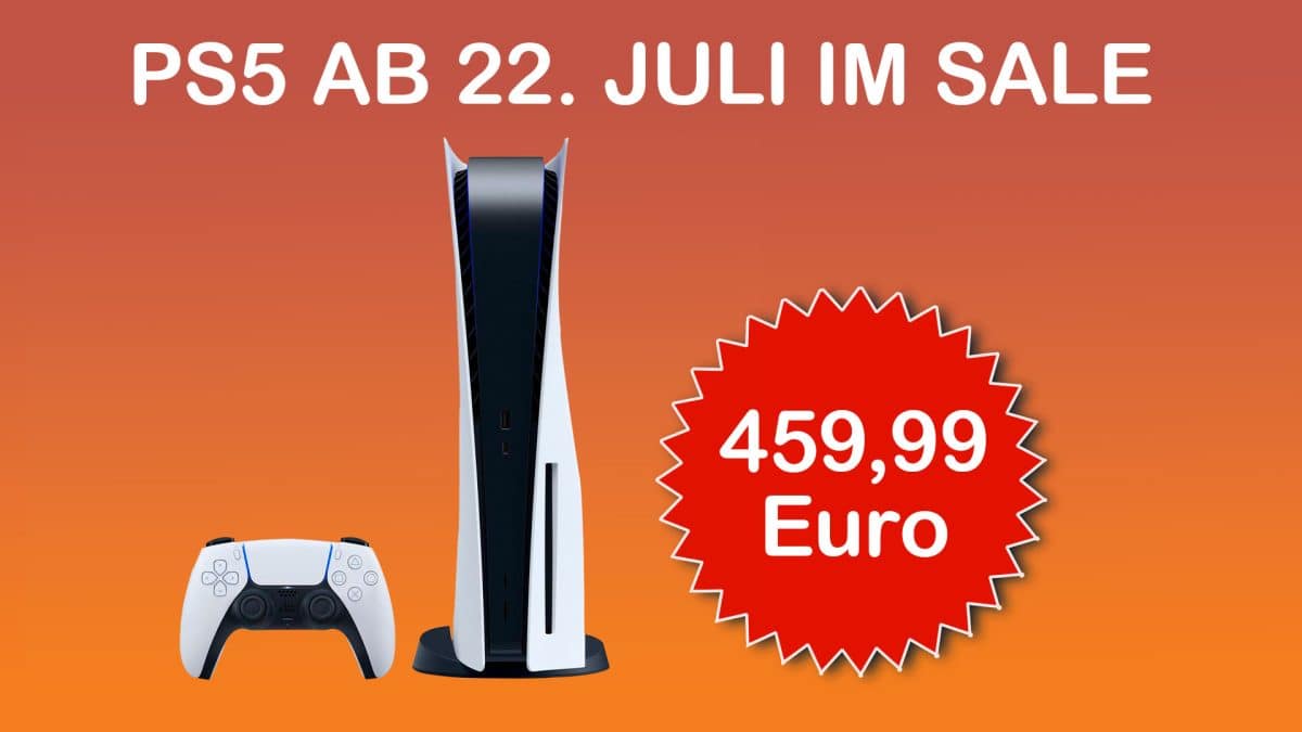 PS5: Bei Media Markt, Saturn und Amazon für 459,99 Euro im Sale – Nur noch heute