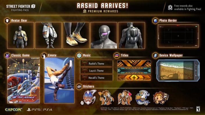 Street Fighter 6: DLC-Character Rashid gesellt sich hinzu – Trailer und Infos