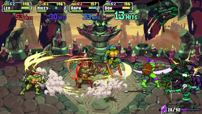 TMNT Shredder’s Revenge: Survival-Mode aus Dimension Shellshock samt Gameplay vorgestellt