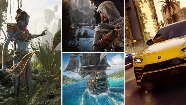 Ubisoft: Zehn Spielveröffentlichungen vor April 2024 geplant