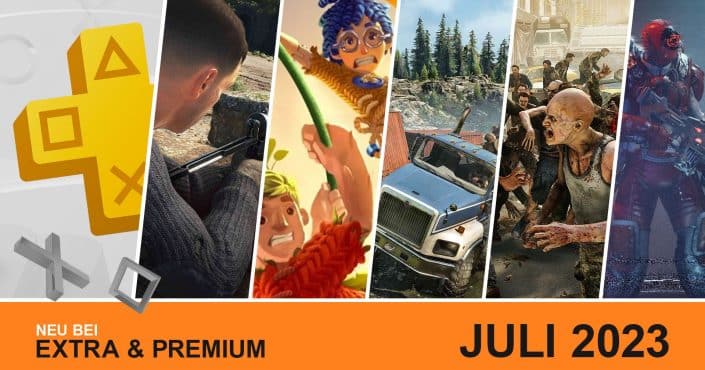 PS Plus Extra & Premium: Juli 2023-Neuzugänge zum Download bereit
