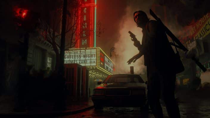 Alan Wake 2: Neuer Charakter holt Control in die Horrorgeschichte