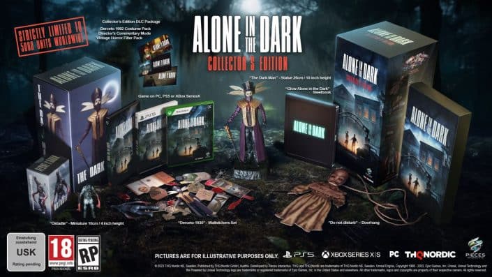 Alone In The Dark: Auf 5.000 Exemplare limitierte Collector’s Edition vorgestellt – Das steckt drin