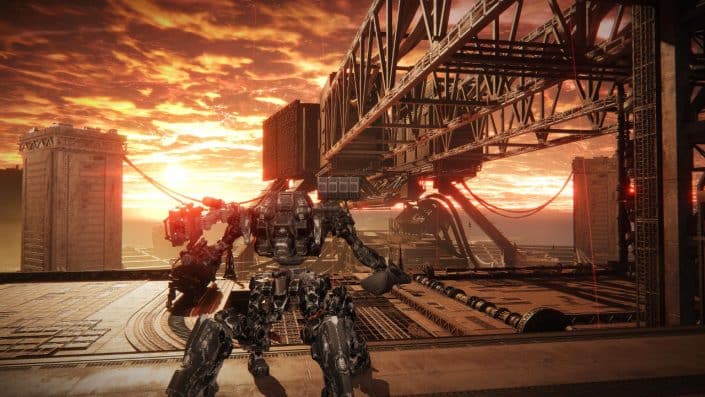Armored Core 6: Mech-Shooter profitiert laut Bandai Namco vom Erfolg von Elden Ring