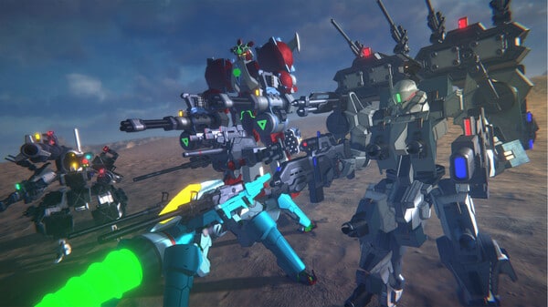 Custom Mech Wars: Neuer Robo-Shooter von D3 Publisher angekündigt