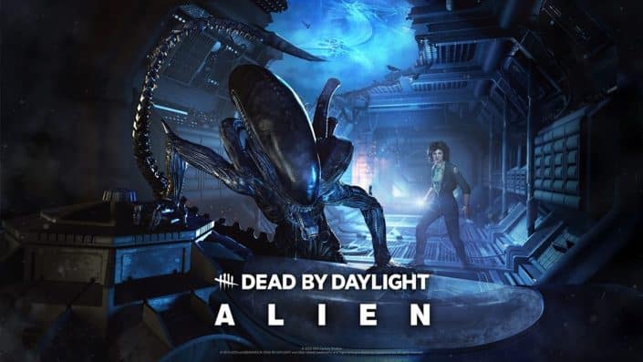 Dead by Daylight x Alien: Crossover mit Termin, Details und Trailer vorgestellt