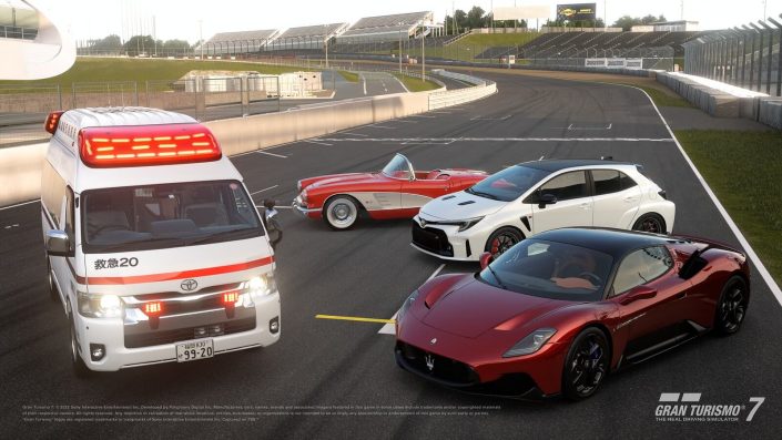 Gran Turismo 7 - 4 neue Fahrzeuge