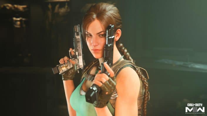 Modern Warfare 2 & Warzone 2: Lara Croft ist jetzt ein Operator
