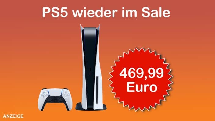 PS5 Angebot: Bei Amazon und Media Markt/Saturn für 470 Euro