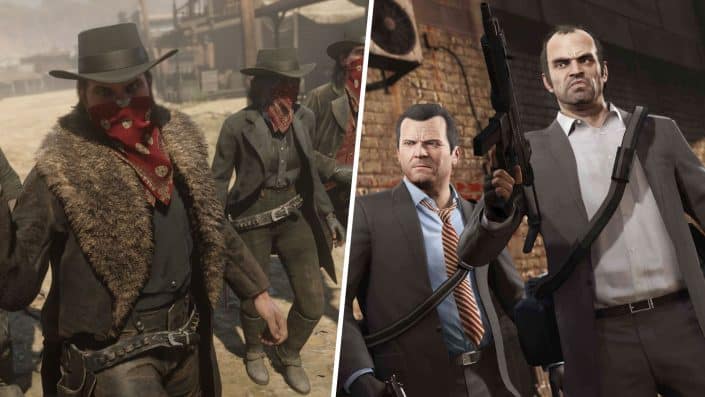 GTA 5 & Red Dead Redemption 2: Take-Two nennt neue Verkaufszahlen