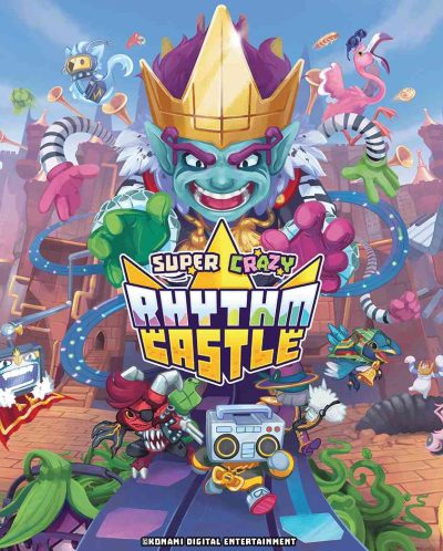 Play3 News: Super Crazy Rhythm Castle im Test: Schräges Partyspiel für Profis