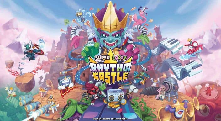 Super Crazy Rhythm Castle angespielt: Couch-Koop-Chaos vom Feinsten