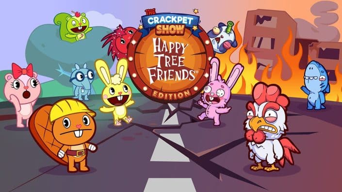The Crackpet Show: Kommt als Happy Tree Friends Edition auf die PlayStation
