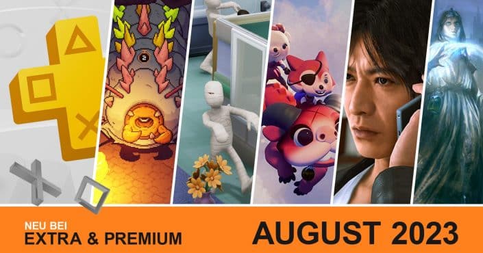 PS Plus Extra und Premium: August-Neuzugänge zum Download bereit