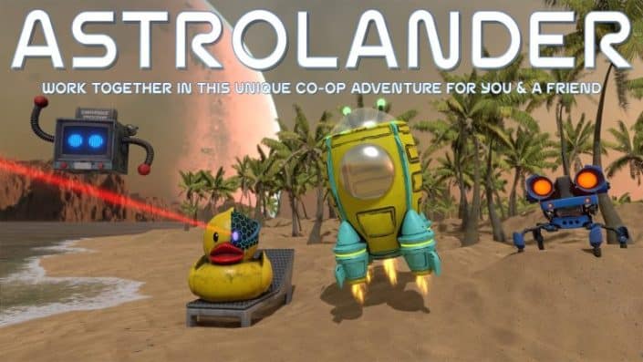 Astrolander: 13-jähriger entwickelt Koop-Titel exklusiv für PS5